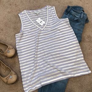 J Crew Lilac Tank